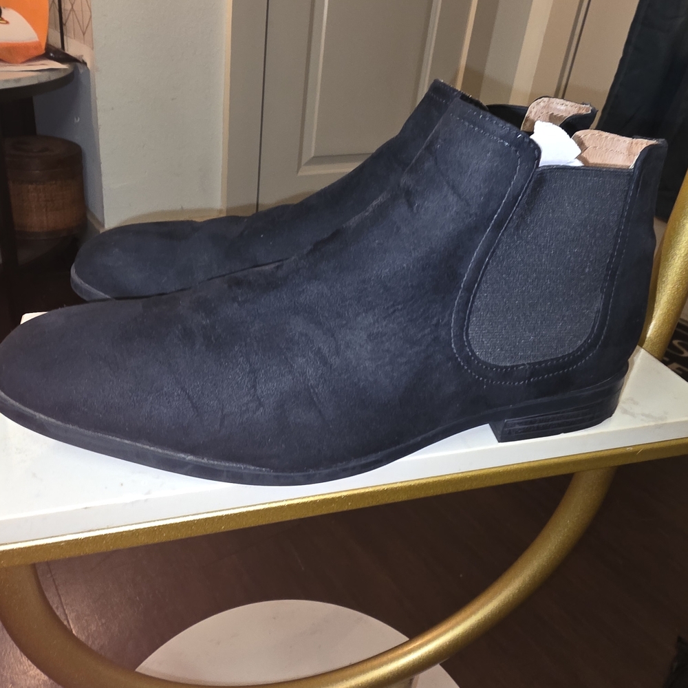 H&M Black Chelsea Boots - Picture 4 of 7